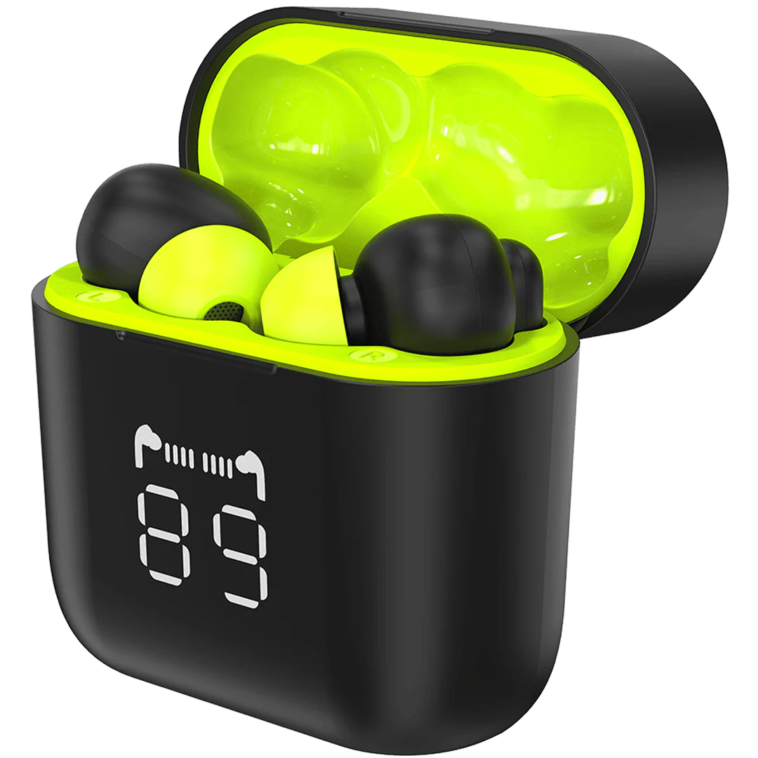 Audionic Airbud 590 ENC Earbuds – Bluetooth 5.3, IPX4, 6 Hrs Playtime