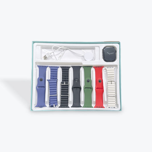 Crown S700 Series 10 Smartwatch – Affordable Smartwatch Pakistan with Bluetooth Calling & Health Tracking