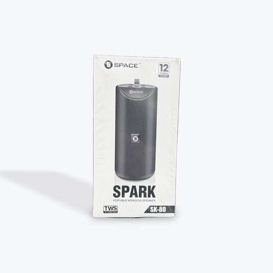 Space Spark SK‑80 Portable Wireless Speaker