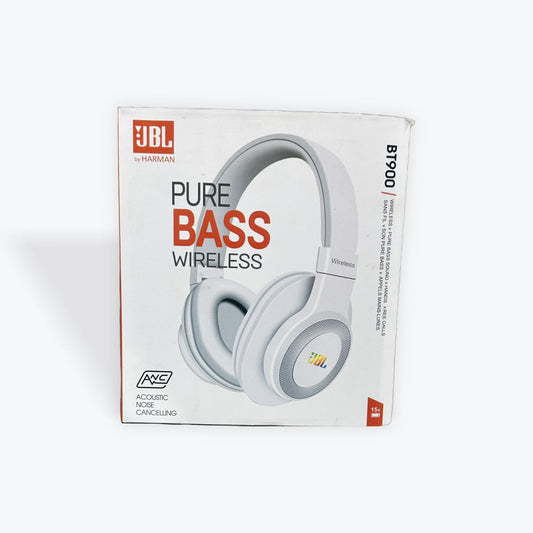 BT900 Wireless Headphones – Bluetooth On-Ear Headset with Mic