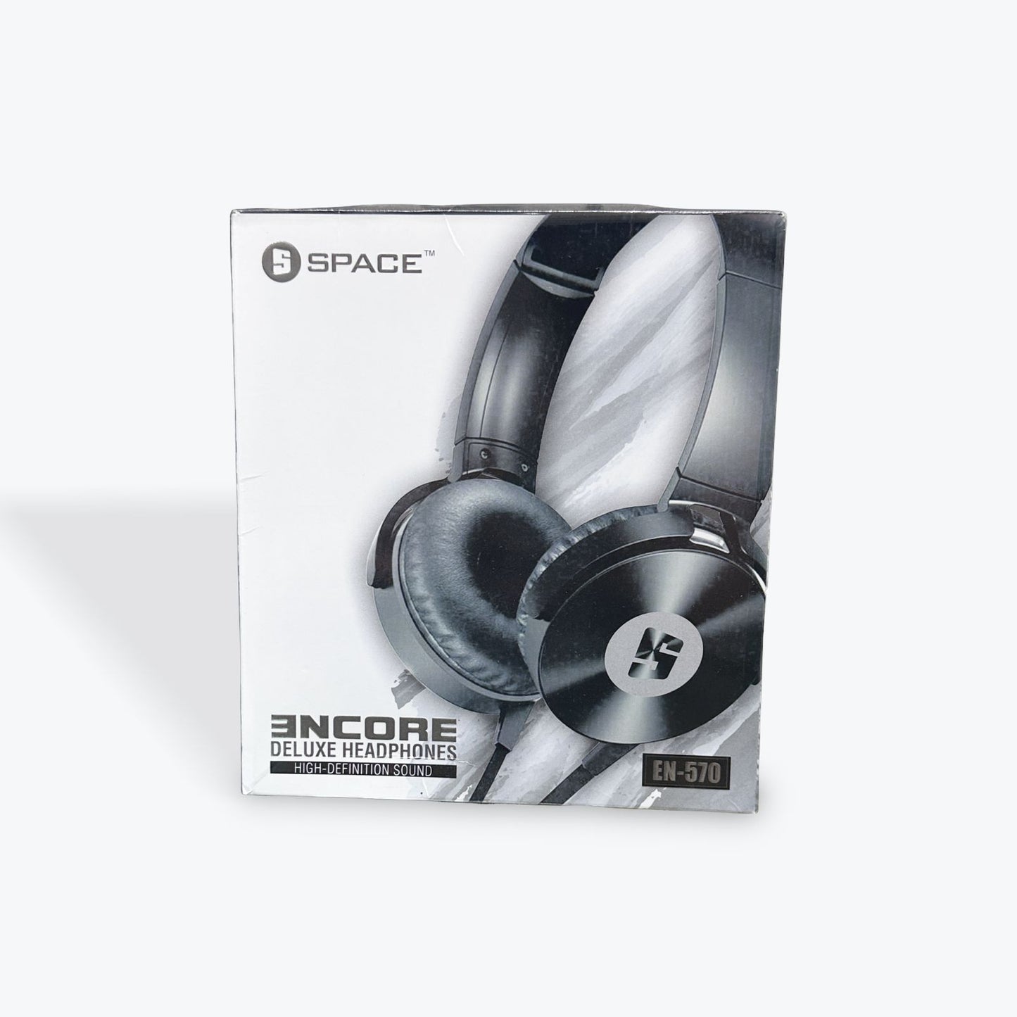 Space Encore EN‑570 Deluxe Wired Headphones