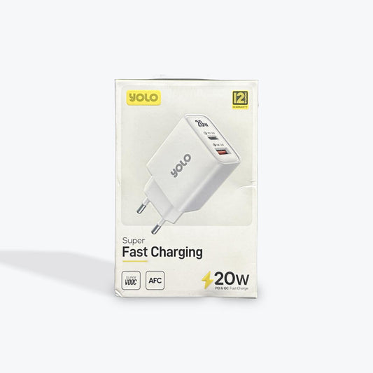 Yolo 20W Charger PD
