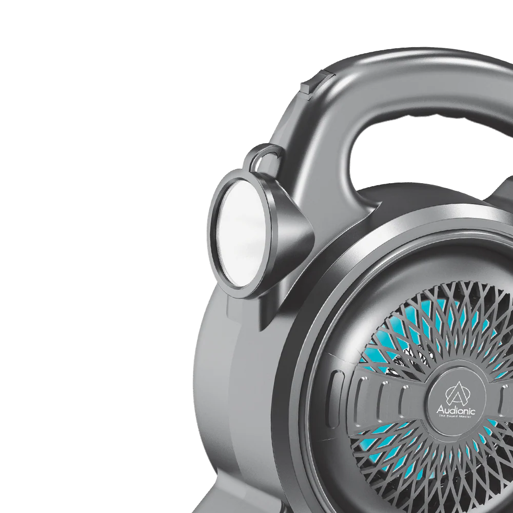Audionic Sugar 8 Bluetooth Speaker with Torch