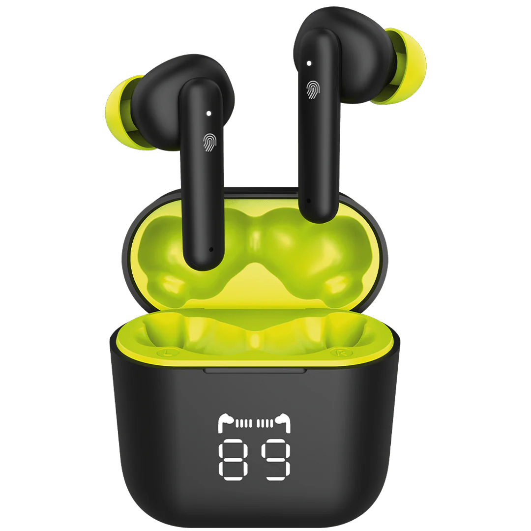 Audionic Airbud 590 ENC Earbuds – Bluetooth 5.3, IPX4, 6 Hrs Playtime