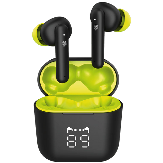 Audionic Airbud 590 ENC Earbuds – Bluetooth 5.3, IPX4, 6 Hrs Playtime