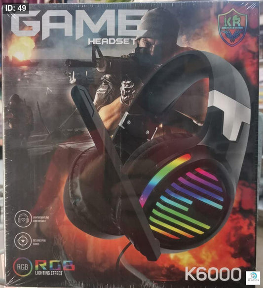 K6000 Gaming Headphones