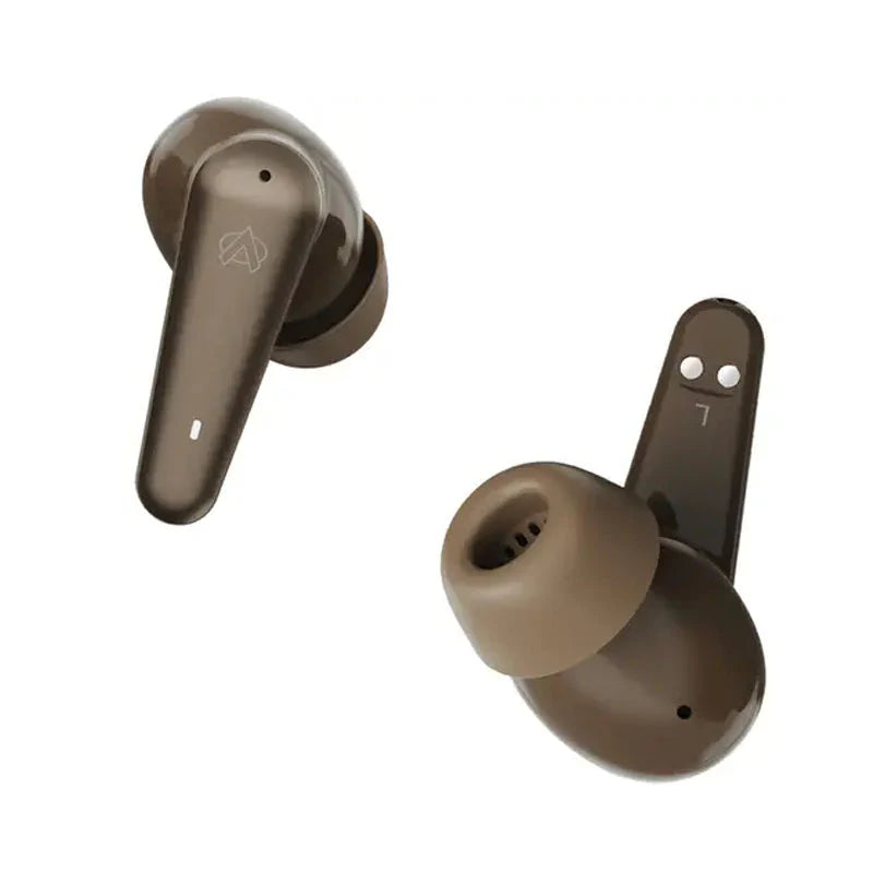 Audionic Airbud 595 Flip Earbuds – Quad‑Mic ENC, Flip Case, 40‑Hour Playtime